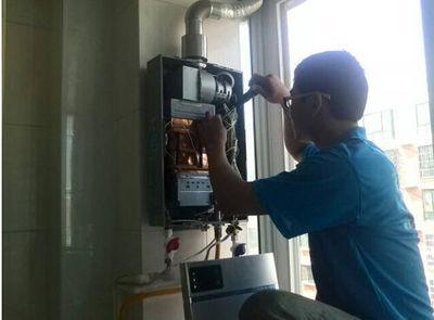 贺州市迅达热水器上门维修案例